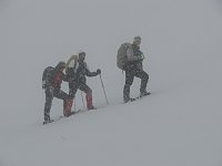 Dai Piani dell'Avaro ai Laghetti di Ponteranica con tormenta di neve! (22 novembre 08) - FOTOGALLERY